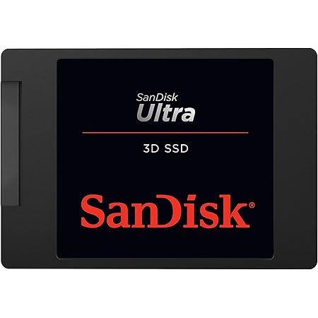 SanDisk Ultra 3D SSD 500GB up to 560MB/s Read / up to 530MB/s Write