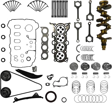 G4NB 1.8L Engine Rebuild Kit For Hyundai Elantra i30 Mistra Kia Forte K4