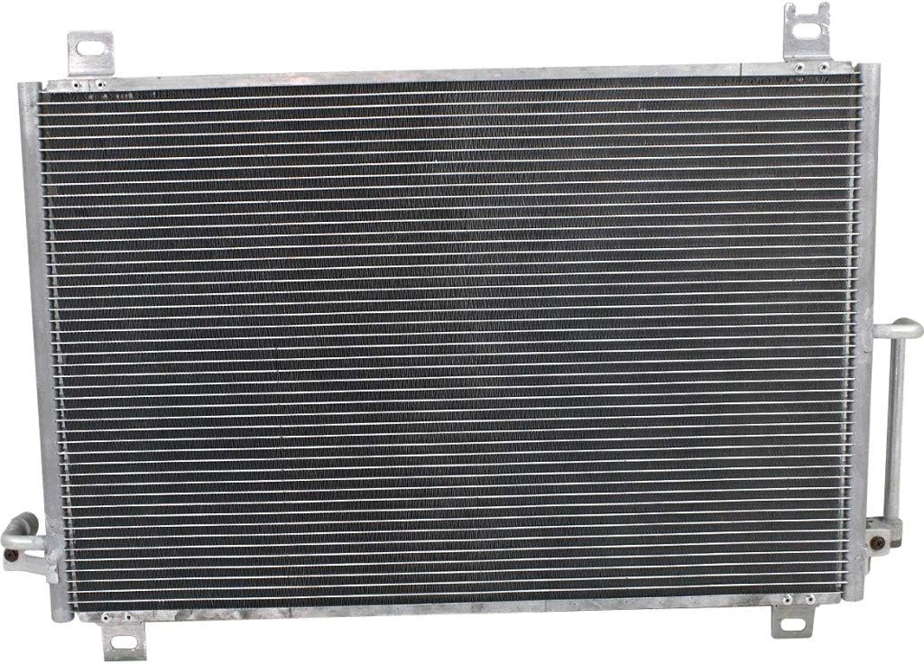 For Buick Rainier A/C Condenser 2004 05 06 2007 | Aluminum Core Material | 6 Cyl | Replaces DPI# 3054 | GM3030241 | 89019255