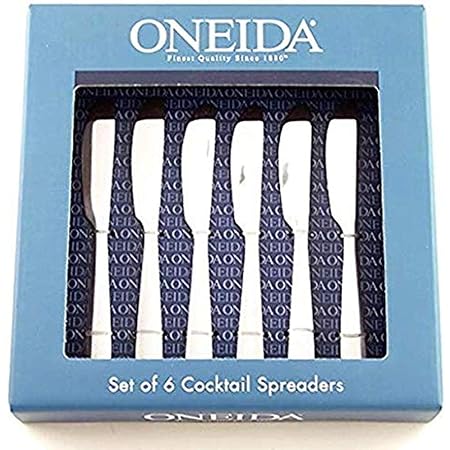 Aazon.co | Oneida Aptitude Everyday Flatware Salad Forks, Set Of 6, 18/0 Stainless Steel