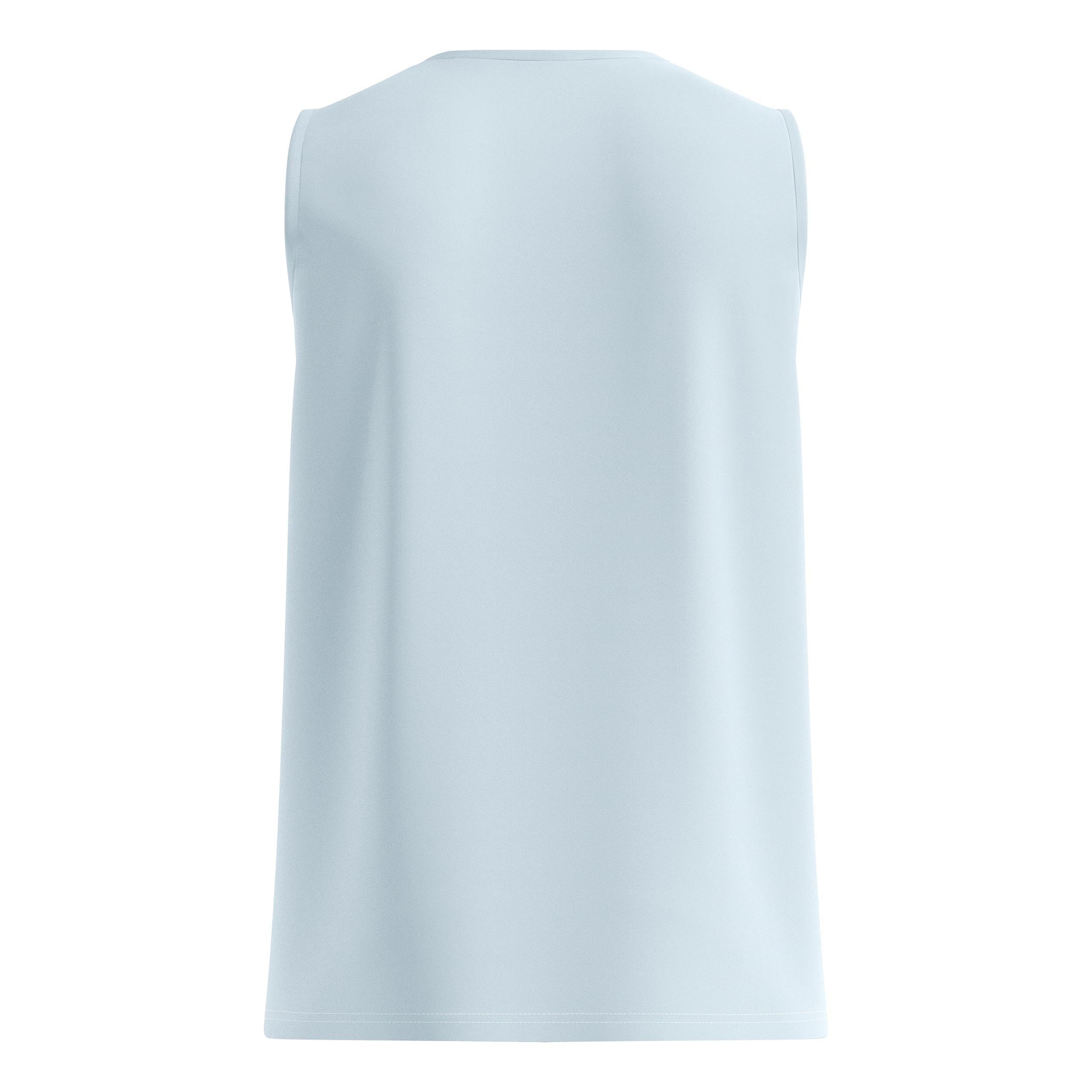 Odlo Essential Lauftop Herren hellblau - Baby Blue L