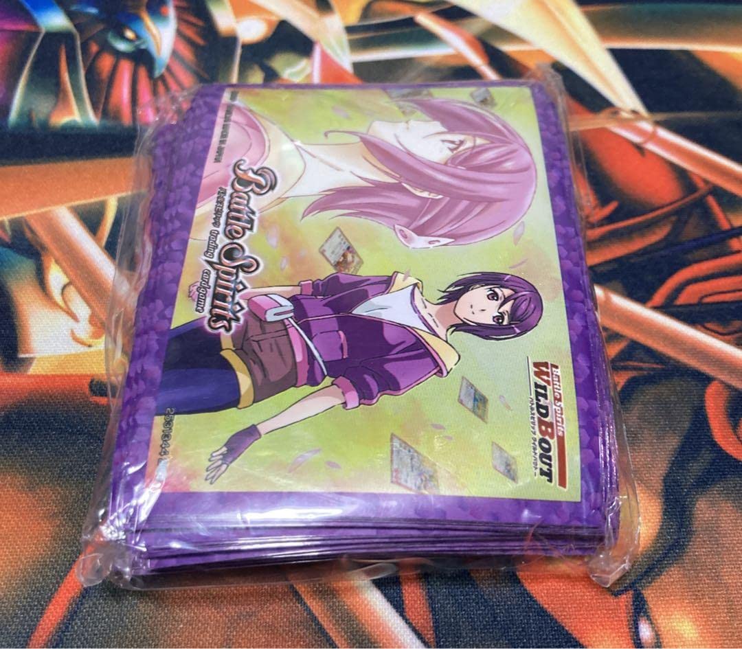Amazon.co.jp: バトルスピリッツ バトスピ グッズ WILDBOUT スリーブ 