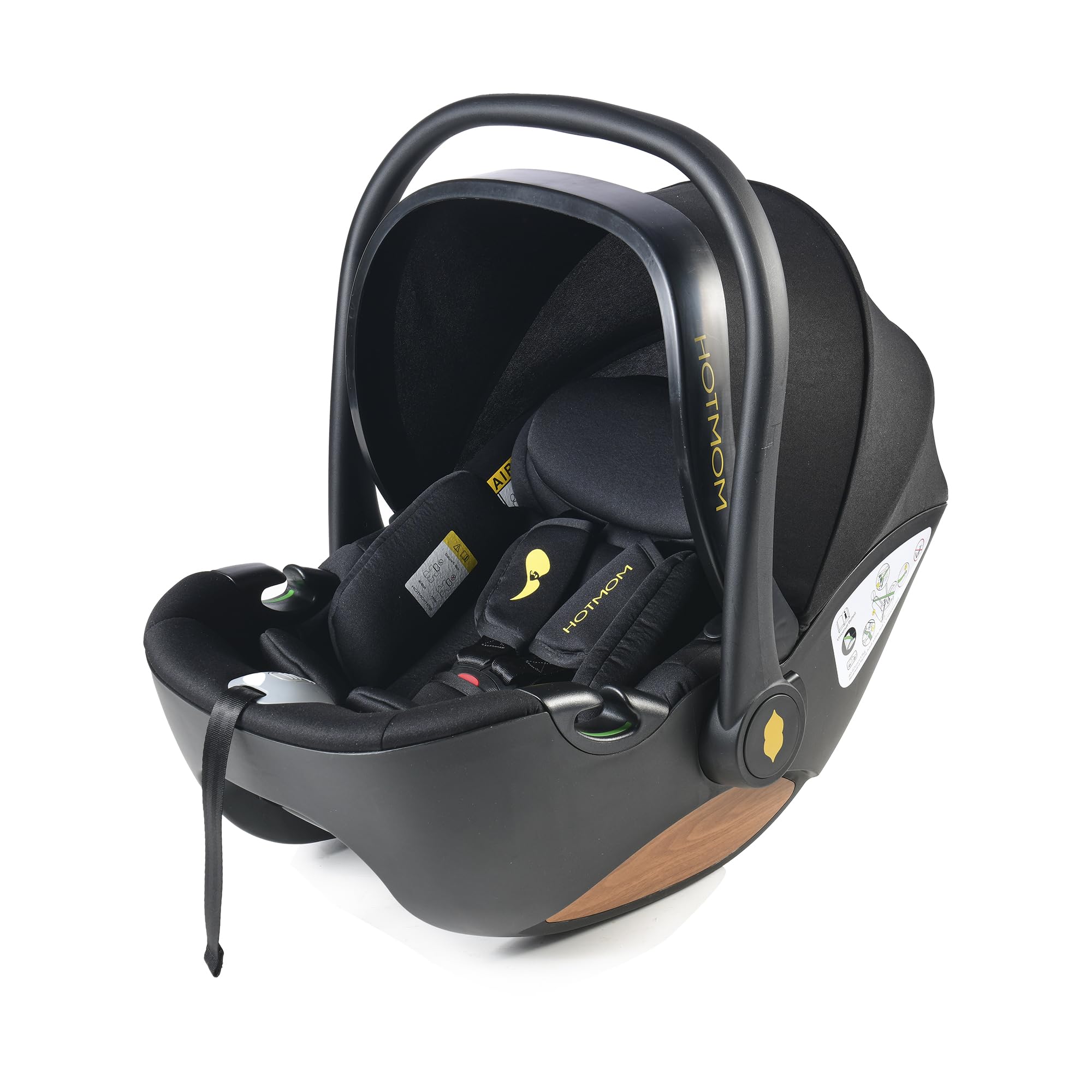 HOT MOM Accesorios para cochecito (negro)