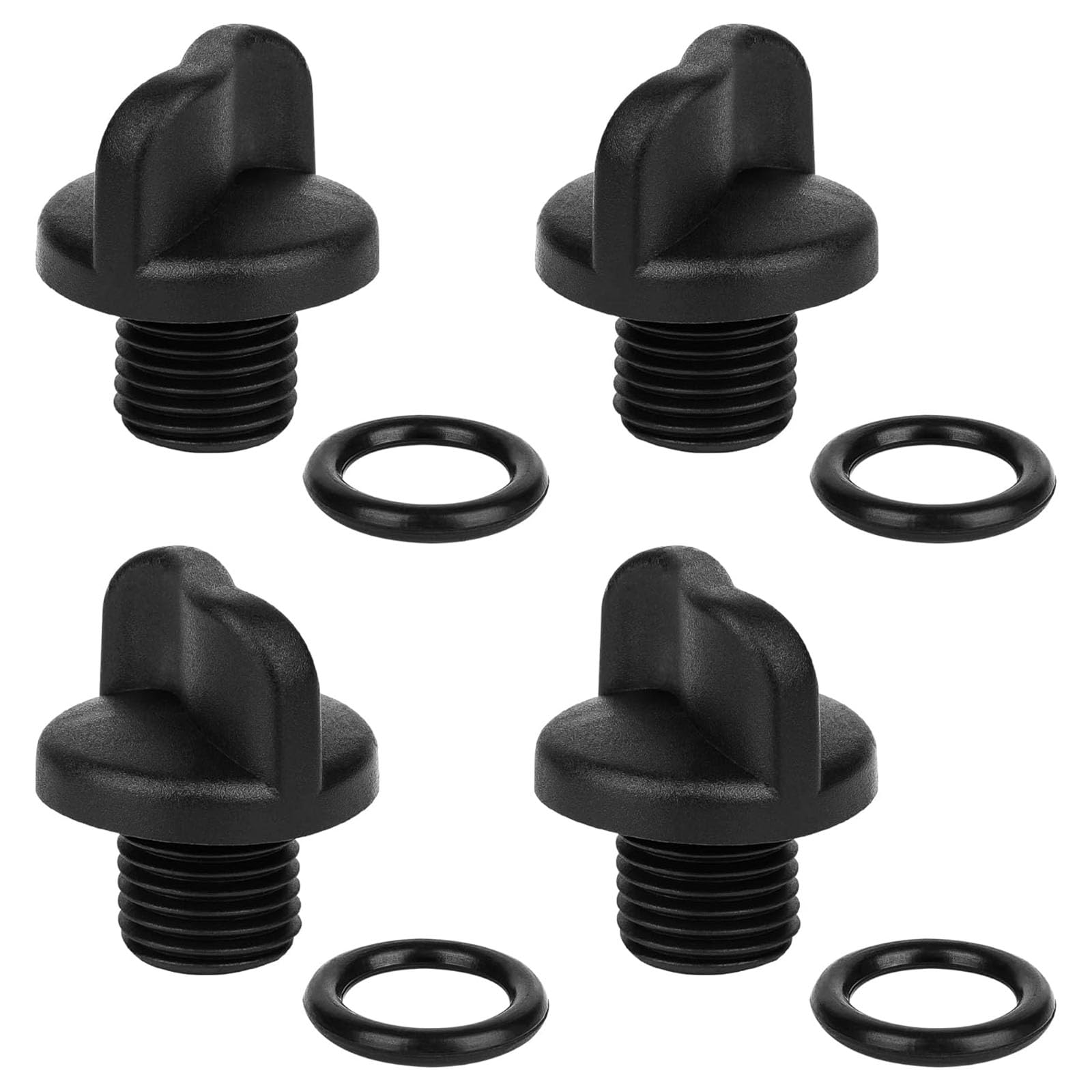 JUSEELEN 1 Set Pool Spas Drainage Solution to Use Winterizing Pool Spas Return Winterizing Plug Repair Set