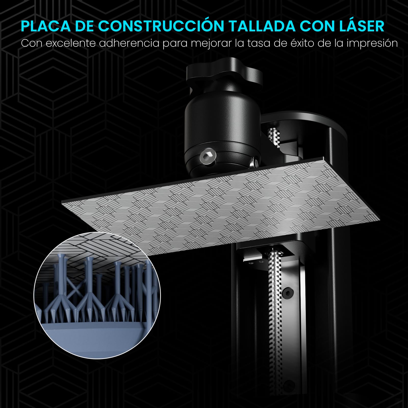 ELEGOO Mars 4 MSLA Impresora 3D Resina, 9K 7" Pantalla Mono LCD, con UI Interfaz Sencilla e Intuitiva, 3 Modos de Impresión Inteligente y Purificador de Aire,Tamaño de Impresión 153,36x77,76x175 mm³