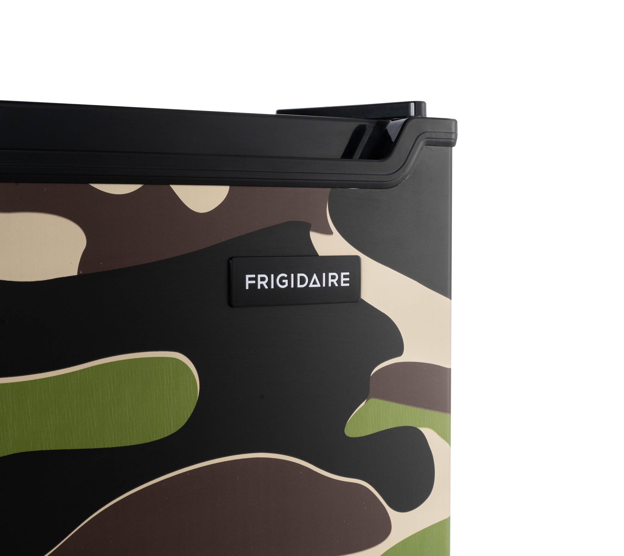 Frigidaire 6.4 Cu Ft, Convertible Upright Camo Fridge Or Freezer, Camouflage Print on Fridge.com - View 5