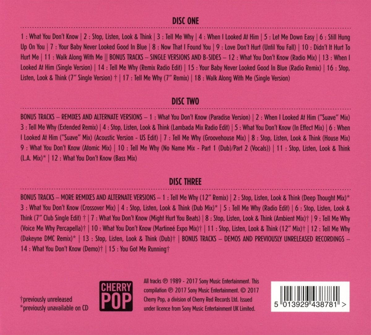What You Don't Know (Deluxe Edition)