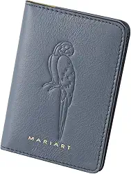 Carteira de Couro Bovino Legítimo Fauna c/Proteção Antifurto RFID