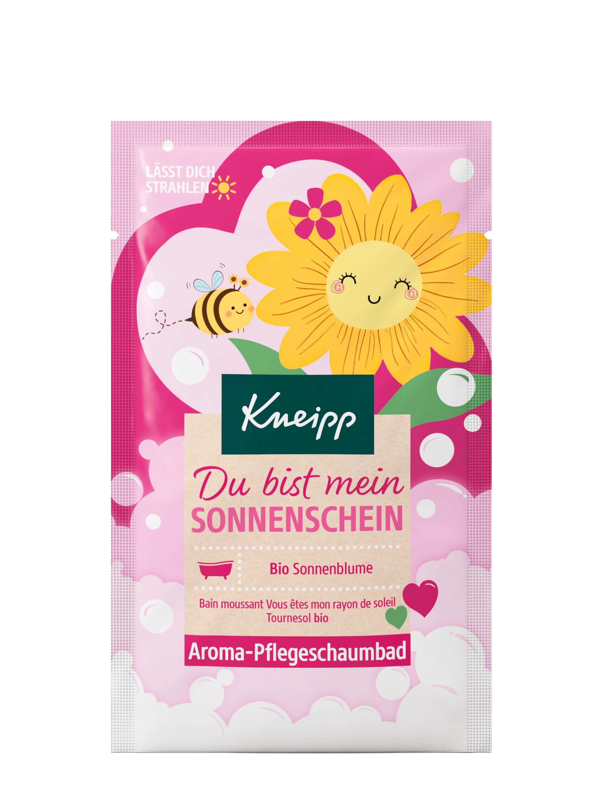 Kneipp Aroma-Pflegeschaumbad Du bist mein Sonnenschein 50ml