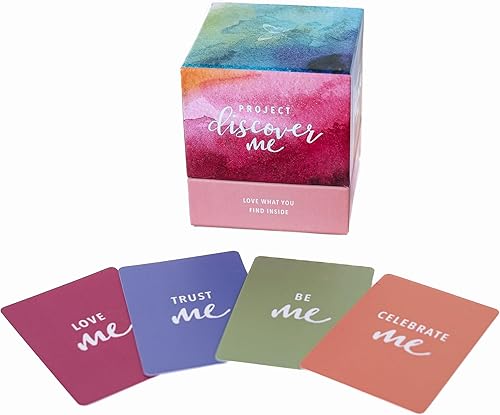 Miniatura 2 de PROJECT DISCOVER ME es un juego de amor propio para adolescentes  Herramienta de empoderamiento para inspirar la autoestima con preguntas y