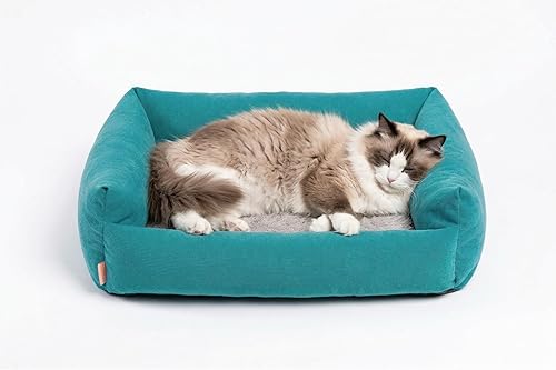 Cat Beds for Indoor Cats Washable, Small Dog Bed for