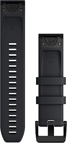 Vista 2 de Garmin Quickfit Armband, Silikon, Passend für Fenix, Epix, Instinct Serie, Forerunner 745945955, Serie MARQ