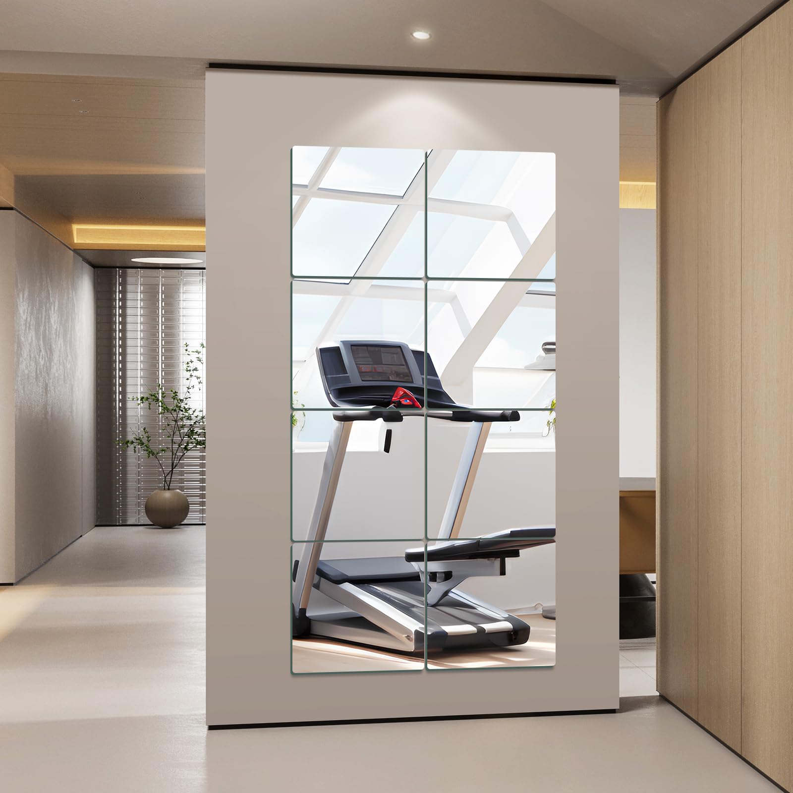 JAMBALAY Home Gym Mirrors (8 PCS)