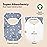 8-Pack Baby Bibs for Boys, Girls - Pullover Bibs for Drooling Teething Baby Girl & Boy Toddler, Newborn, Soft & Absorbent, Cute Colors, Large Torso Coverage Keep Infant Clean & Dry (Pets & Paws)