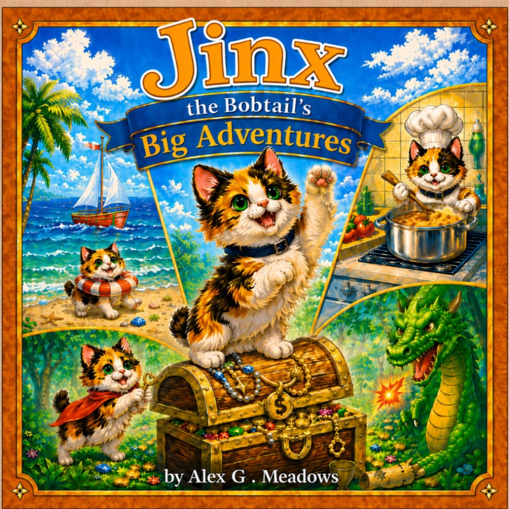 Jinx the Bobtail's Big Adventure (Jinx's Big Adventures)