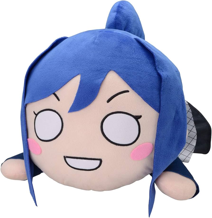 ラブライブサンシャイン　松浦果南　happy party train 寝そべり Amazon.co.jp: ラブライブ! サンシャイン!! 寝そべりぬいぐるみ “松浦