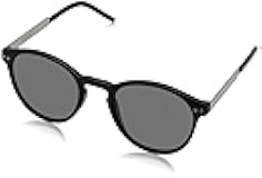 Sunglasses Women's PLD 1029/S Polarized Oval Sunglasses, MTT Black, 50 mm