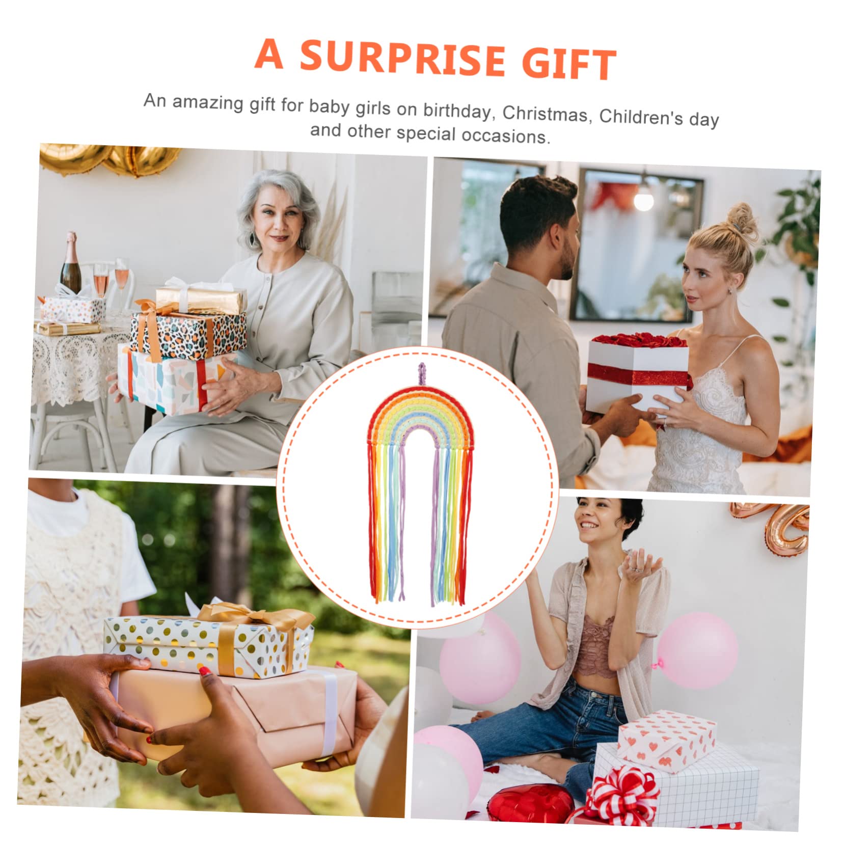 Yardwe Hair Clip Holder for Girls Wall Hanging Decor Hairpin Organizer Boys and Girls Hairpin Storage