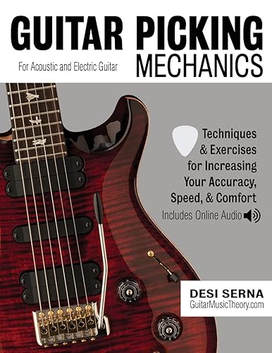 Guitar Picking Mechanics: Techniques & Exercises for Increasing Your Accuracy,
