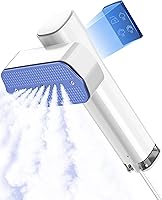Dovety Portable Handheld Clothes Steamer & Iron - 1100W 2-in-1 Travel Wrinkle Remover, 100mL Tank, Fast Heat for Home & Trips