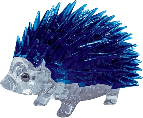 Miniatura 2 de BePuzzled | Rompecabezas de cristal 3D original estándar de Hedgehog, a partir de 12 años