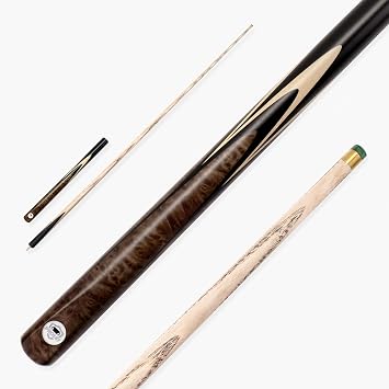 Eclipse 3/4 Jointed Snooker & Pool Cue with 9.5mm Layered Tip