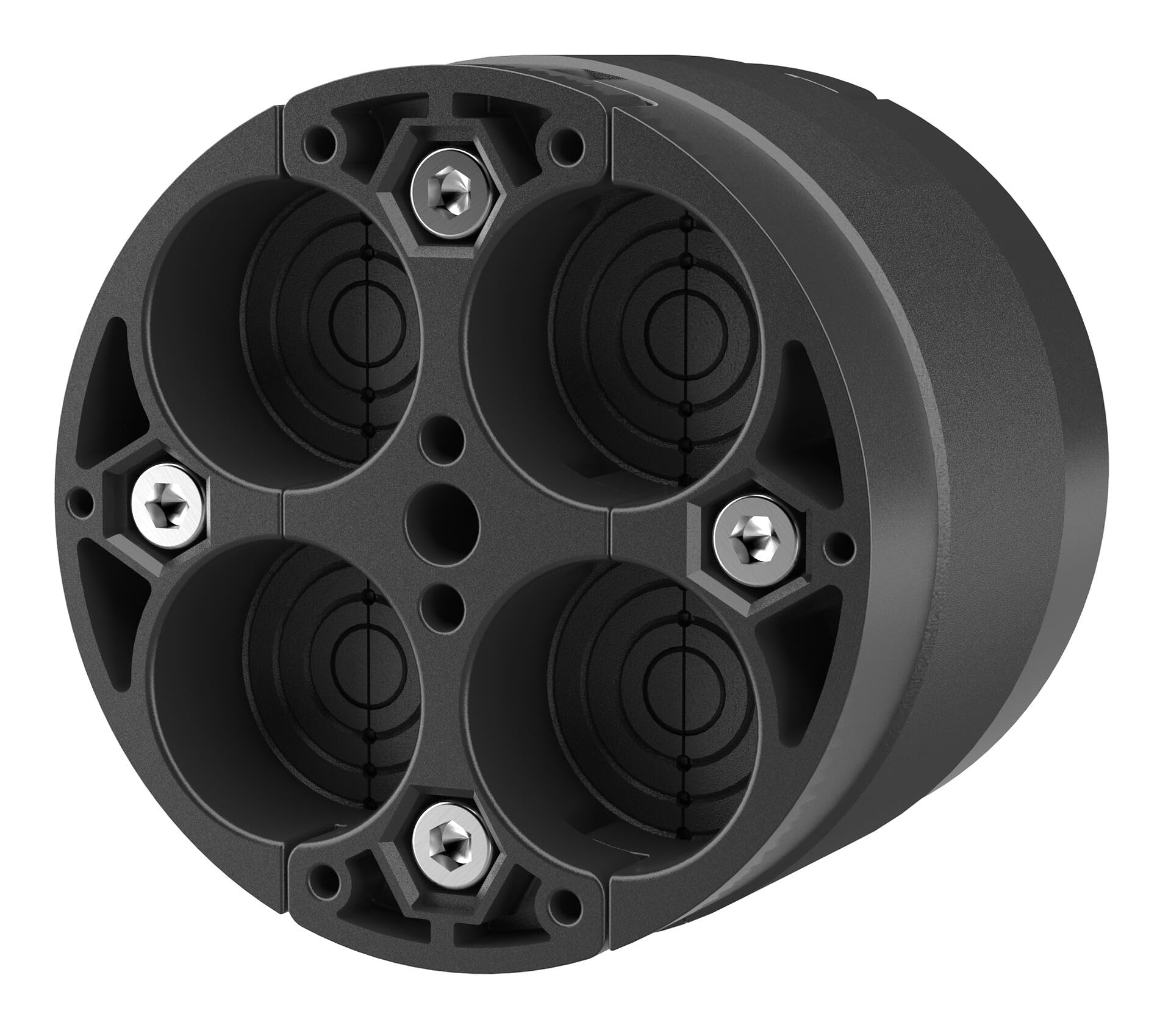 Ringraumdichtung mit Segmentringtechnik 100 mm, für 4x8-30 Kabel/Rohre, HRK100 SSG