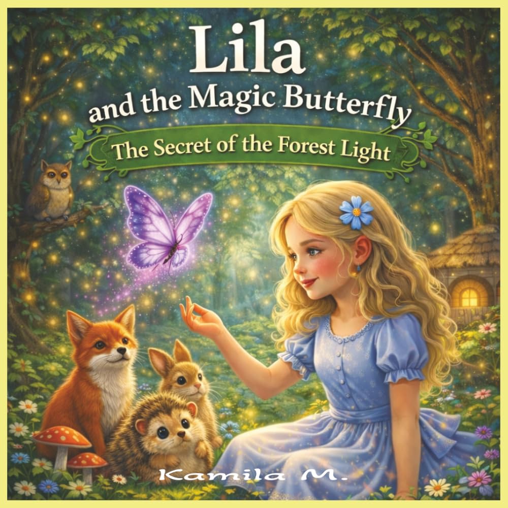 Lila and the Magic Butterfly: The Secret of the Forest Light (Lila’s Magical Adventures)