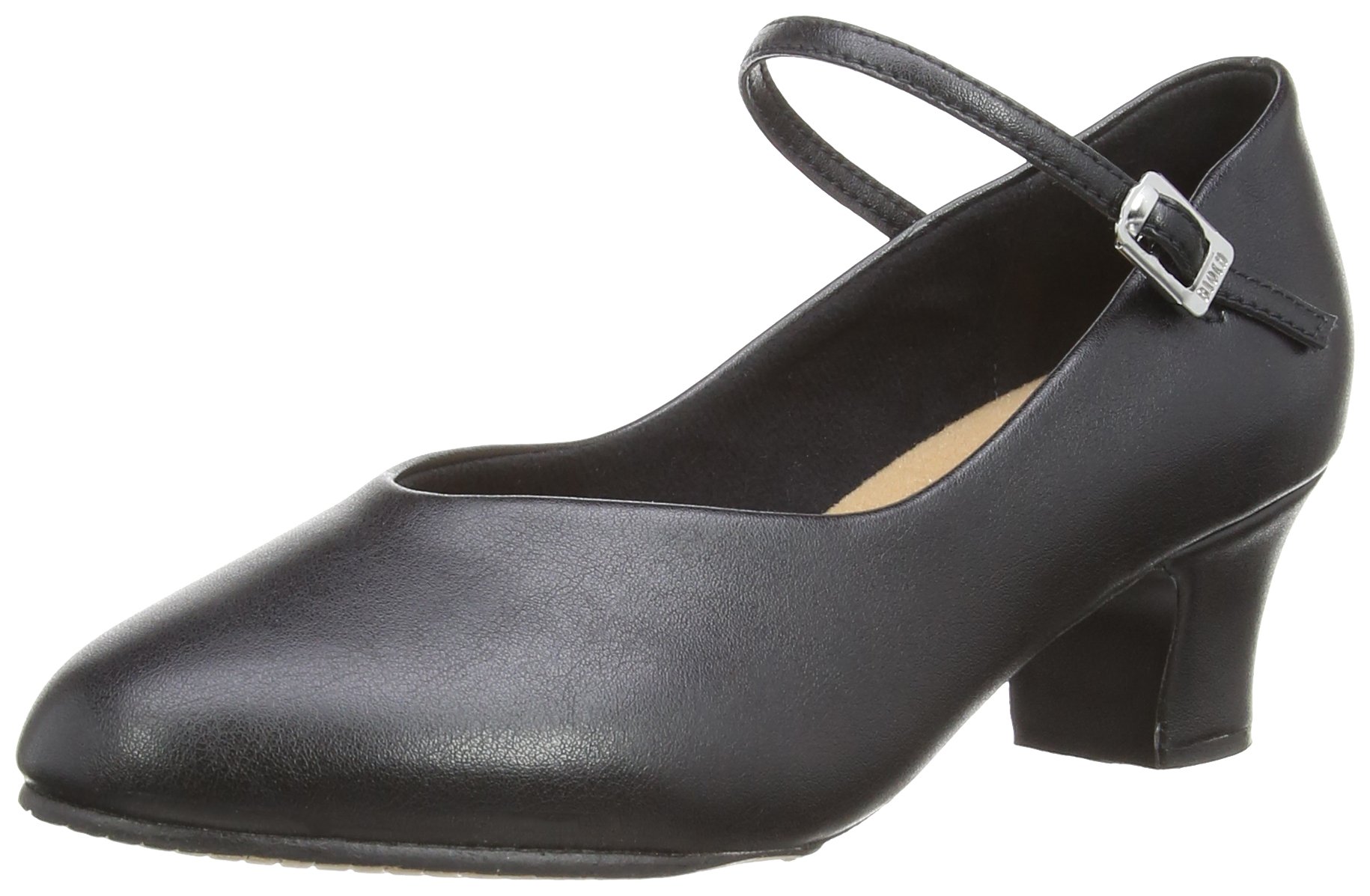 Bloch Dance Women's Broadway Lo Character Shoe Black Size: 10.5