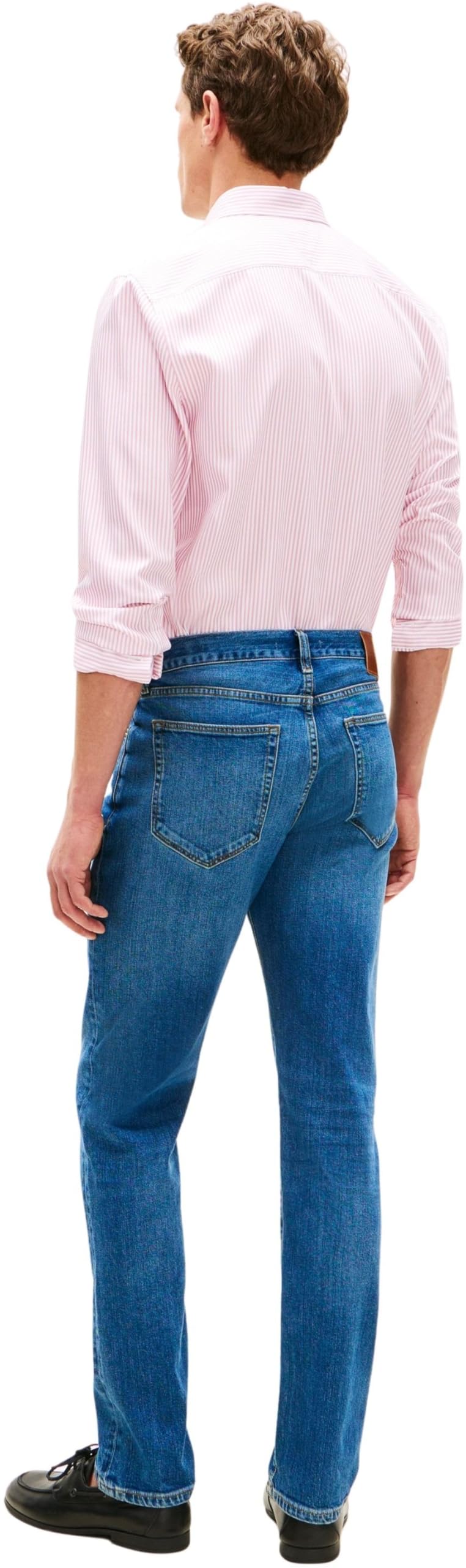 Tommy Hilfiger Herren Gerade Slim Straight Denton Cobalt Blue Mw0mw42317