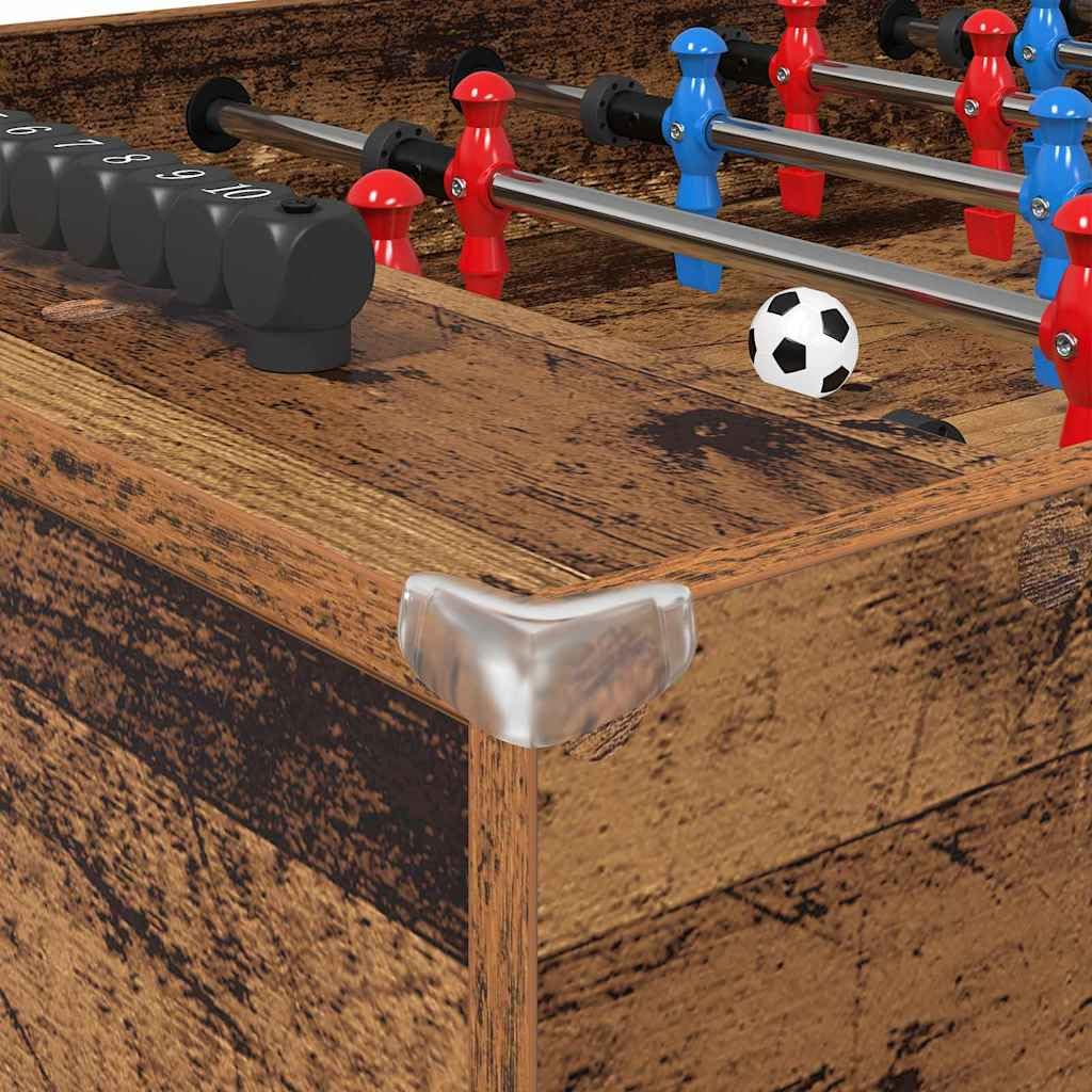 Genérico Mesa de Futbolín Madera Vieja 125 x 60,5 x 80 cm,Deportes,Juegos de Interior,Futbolín,Mesas de futbolín-858891