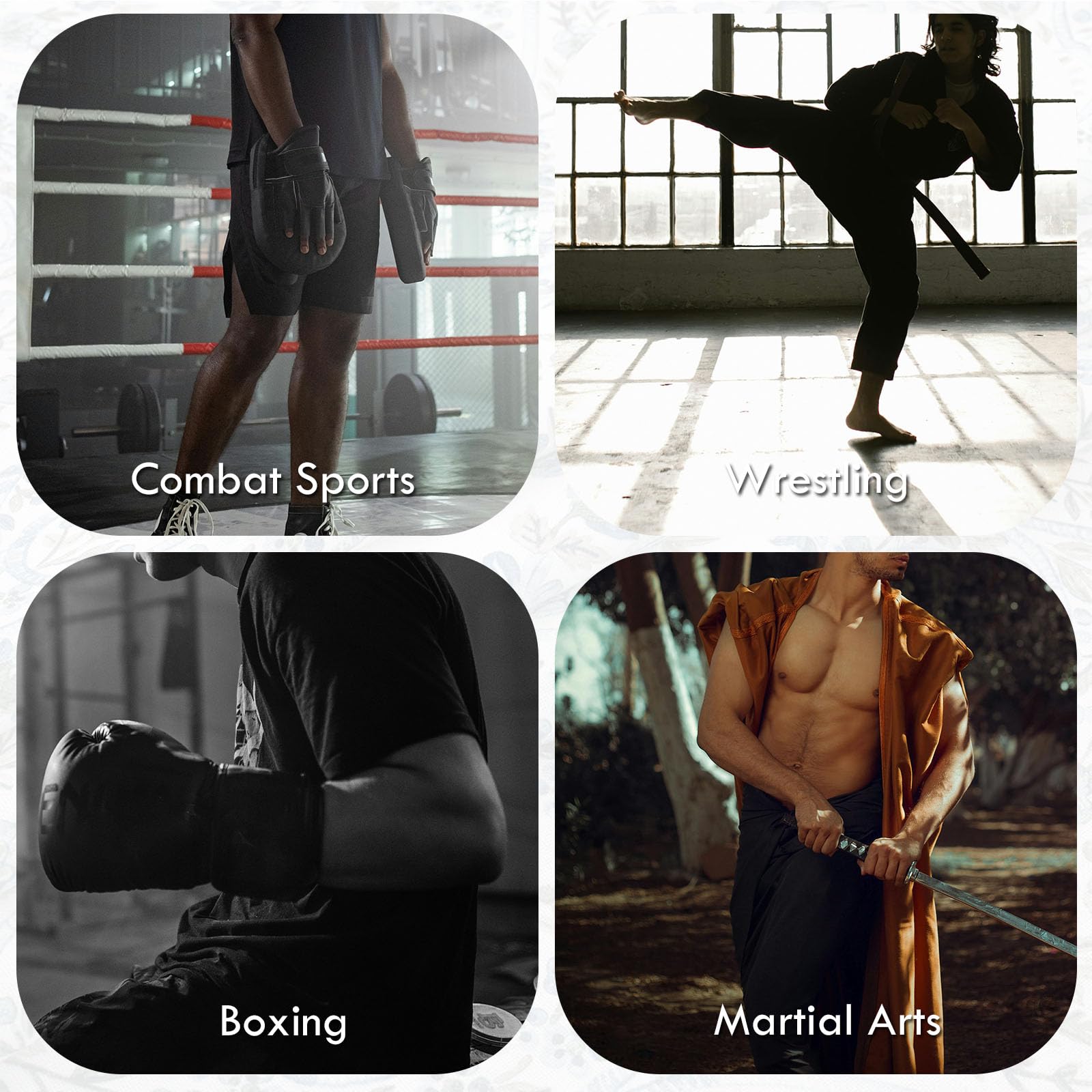 Hixingo Zapatos de Boxeo para Hombre Mujer 36-46, Zapatillas Boxeo Hombre Mujer Cons Uelas de Goma Antideslizantes Zapatillas Lucha Libre Ligero y Respirable