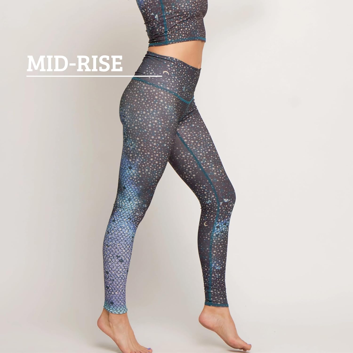 teeki Hot Pants Leggings for Women, USA Made Sustainable Eco Luxury Activewear Quick Dry