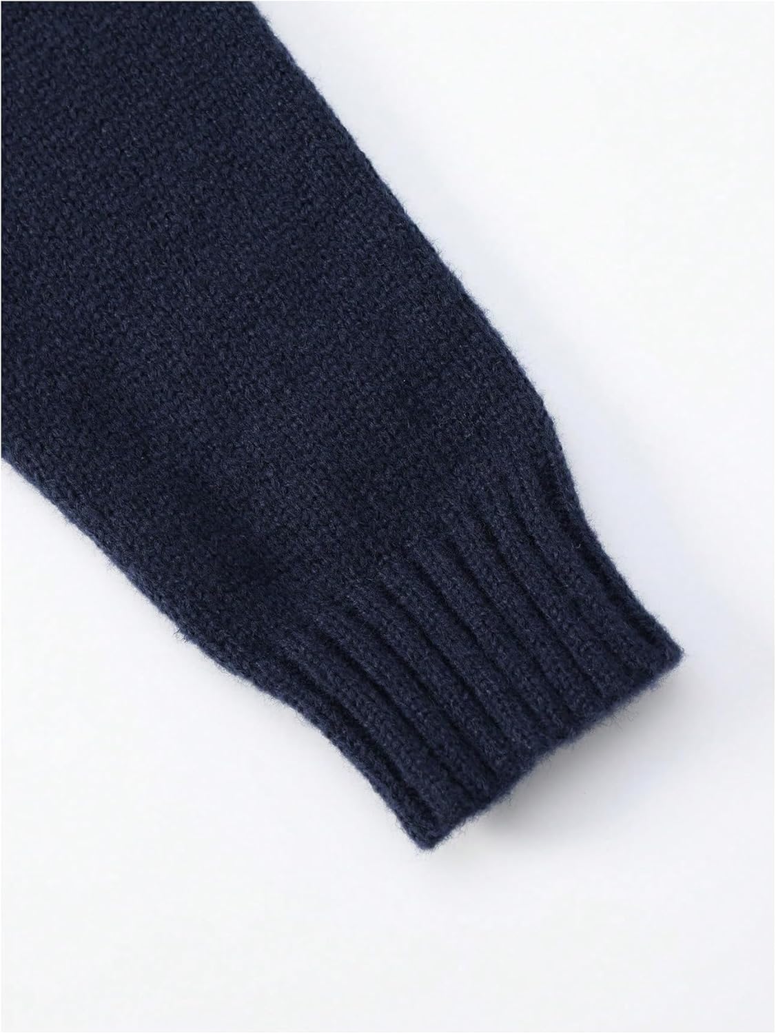 GORGLITTER Girl's American Flag Graphic Sweater Crewneck Long Sleeve Knit Pullover Tops - Image 6