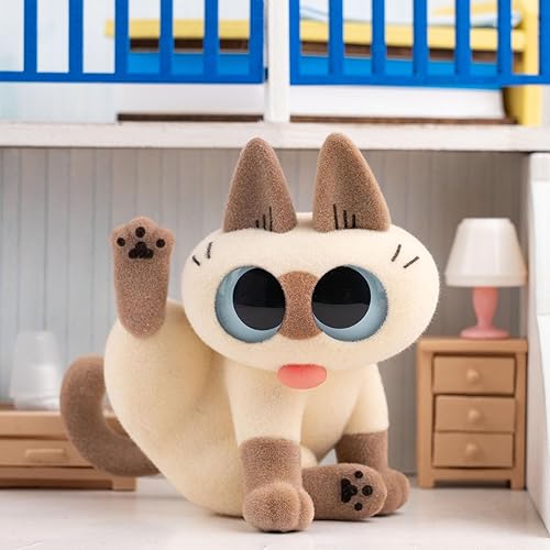 Miniatura 7 de BEEMAI Nobeko Azukisan's Daily Series 2, 3 piezas (juego de 3 no repetidos) Caja ciega de diseño aleatorio, lindas figuras coleccionables, juguetes