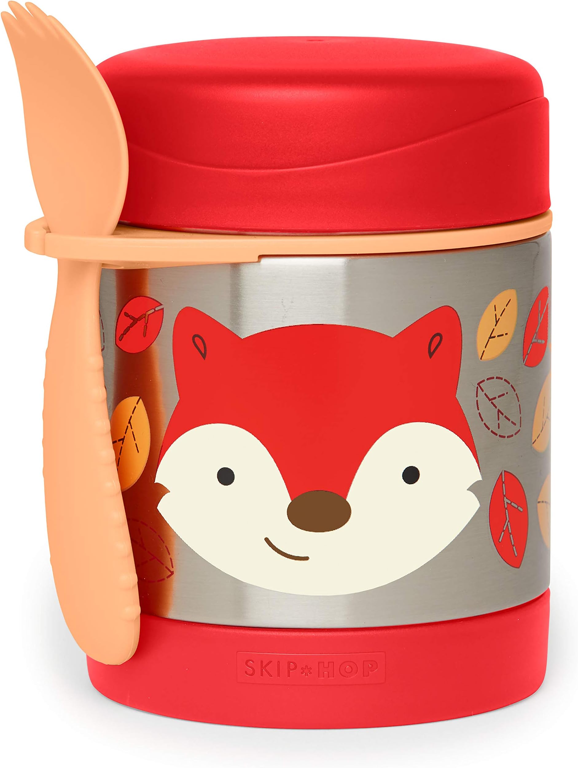 Zoo Insulated Food Jar, Fox 1 Count (Pack of 1),252392
