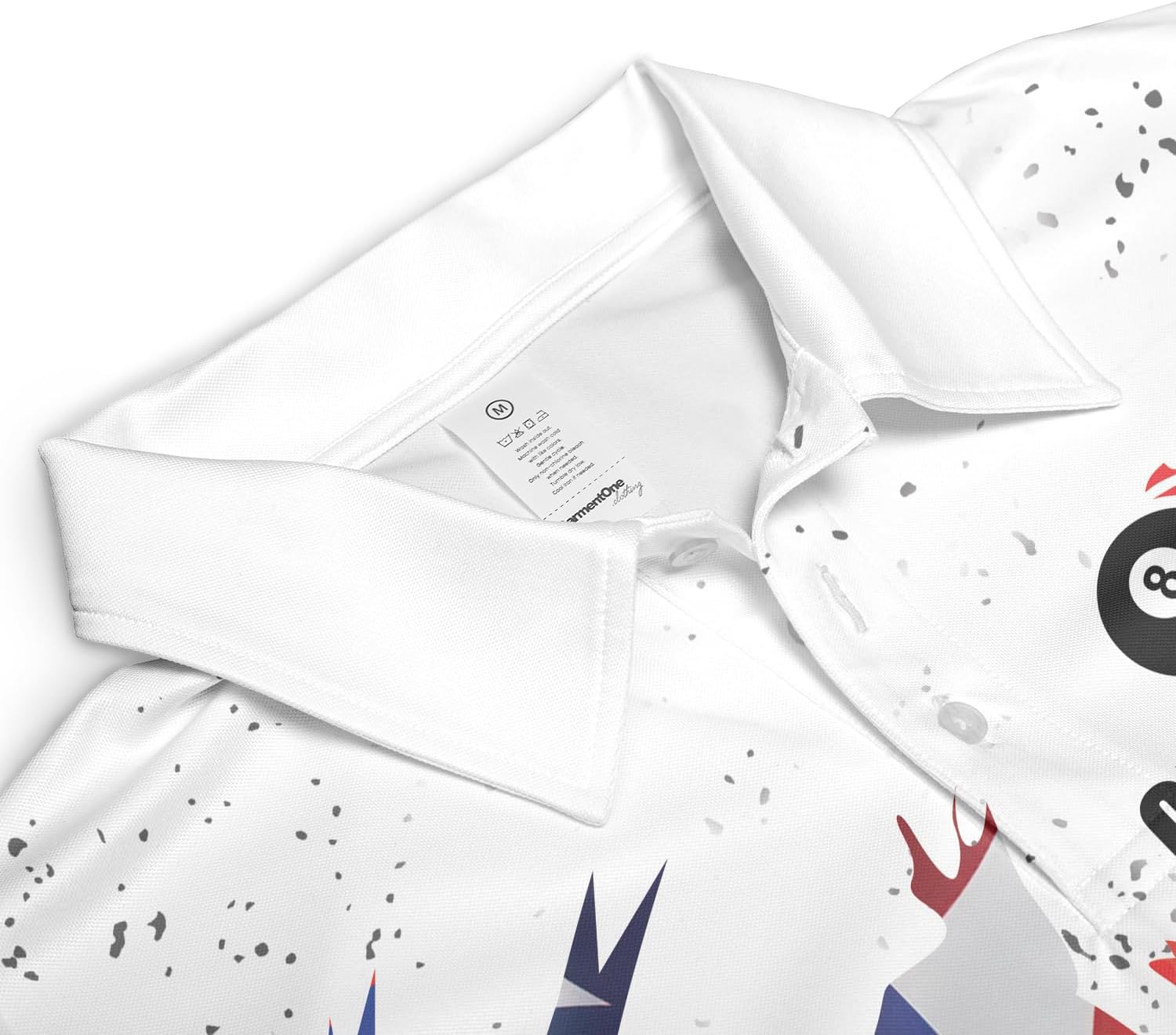 SHAANT Personalized Billiards Shirt, Billiard Pool Shirt for Men, Pool Shirts for Men Billiards, Billiard Team Shirts - Image 4