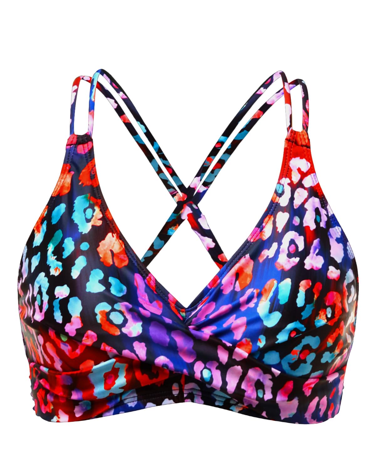Holipick Twist Front Bikini Top