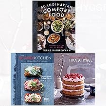 ScandiKitchen Collection 3 Books Bundles (ScandiKitchen: Fika and Hygge,The Scandi Kitchen,Scandinavian Comfort Food)