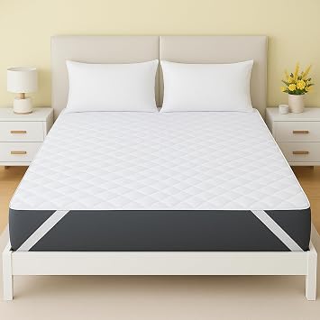 Washable Underpads Twin Size 39 x 75 - Waterproof Reusable Heavy Absorbency Incontinence Bed Pads with Straps - Bedwetting Mattress Protector for Adults, Kids, Elderly and Pets