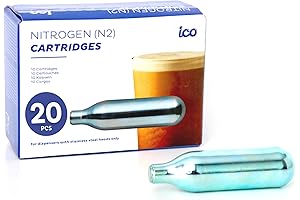 ICO Nitro Canister: Enhance Your Nitro Cold Brew Experience