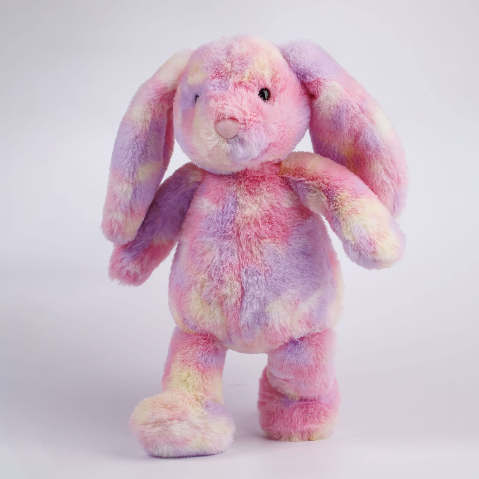 Amazon.co.jp: Esstaa レインボーバニー ぬいぐるみ 動物 うさぎ