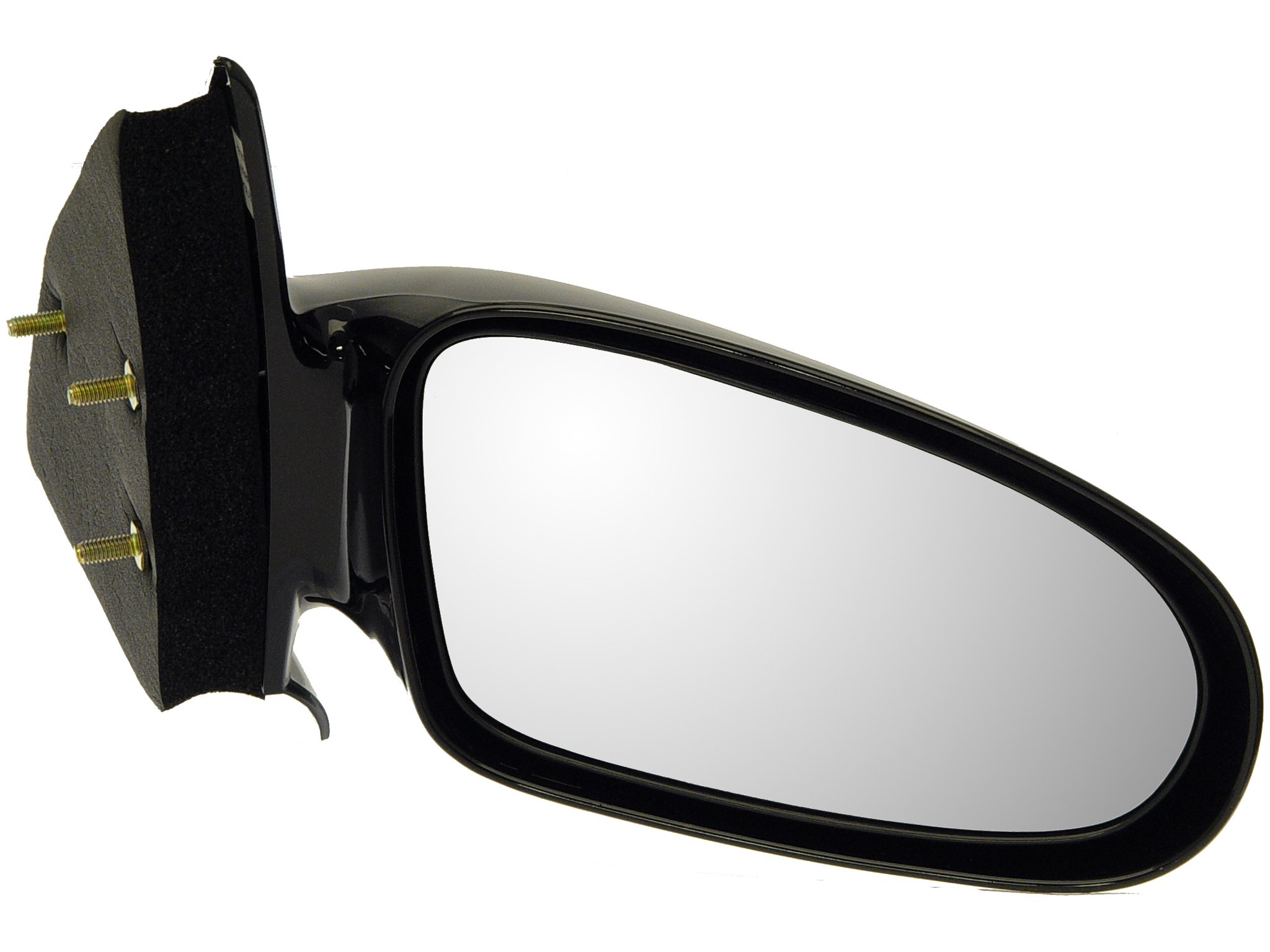 Dorman 955-404 Passenger Side Manual Remote Door Mirror for Select Saturn Models, Black