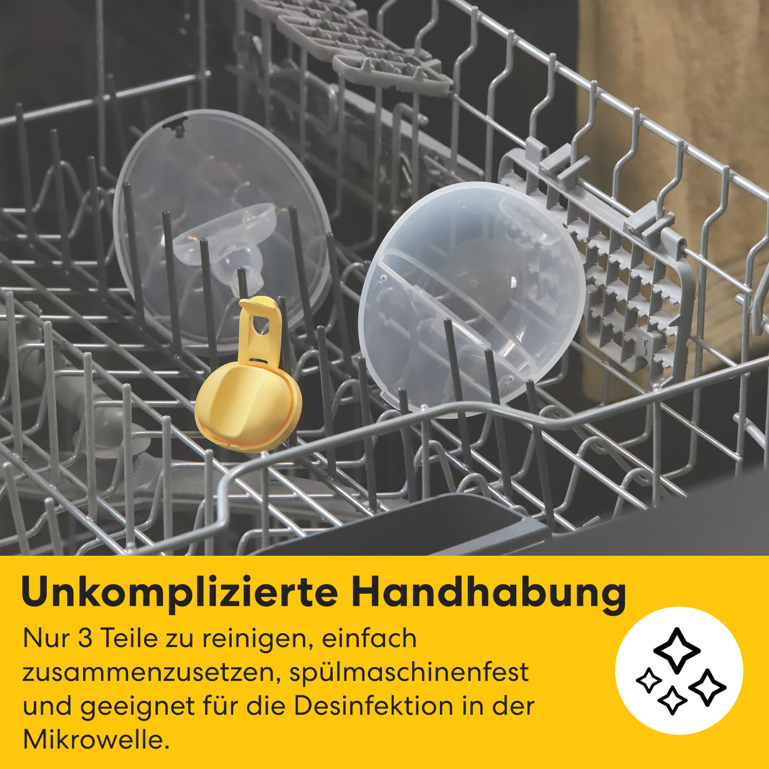 Medela Motion InBra tragbare elektrische Milchpumpe mit Aufbewahrungstasche