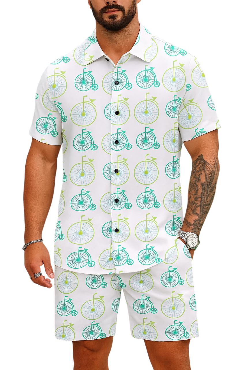 MEN'S NIGHTWEAR || MENS PRINTED NIGHT SUITS || Night Suit Co-Ord Set For Mens Whitie-image-39