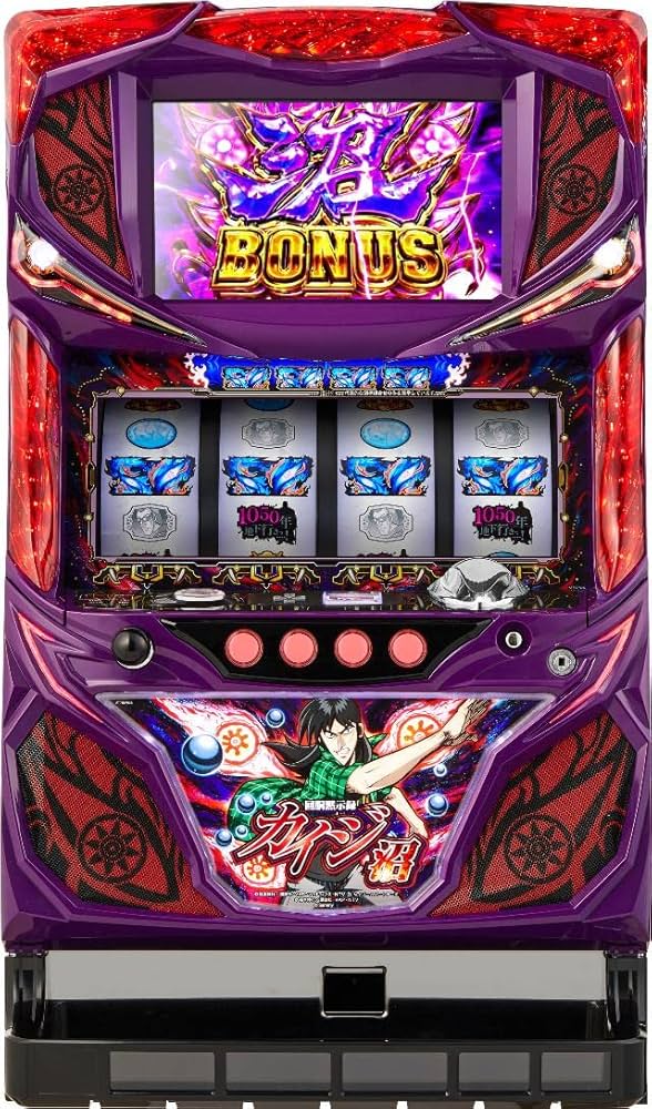 パチスロ実機4号機カイジ