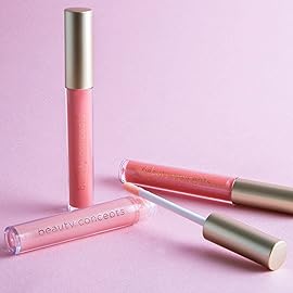 Beauty Concepts Lip Gloss Collection - Shimmering, Glossy Lip Makeup Set for a Radiant Finish, Pink Colors Collection