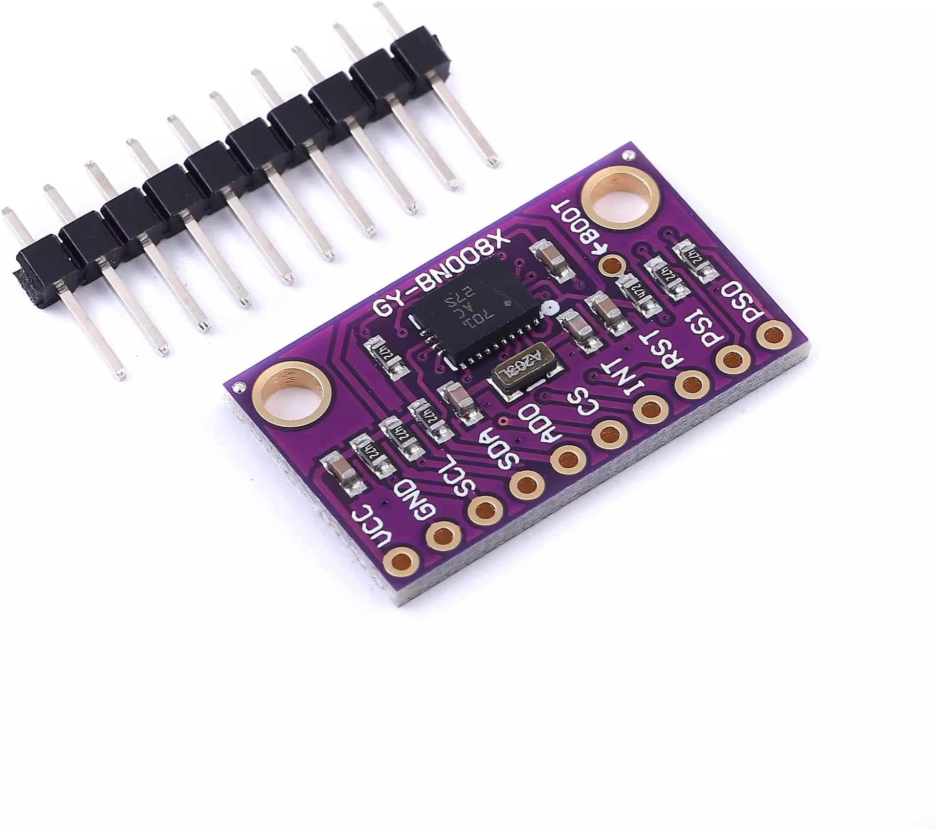 Teyleten Robot GY- BNO080 BNO085 AR VR IMU High Accuracy Nine-Axis 9DOF AHRS Sensor Module