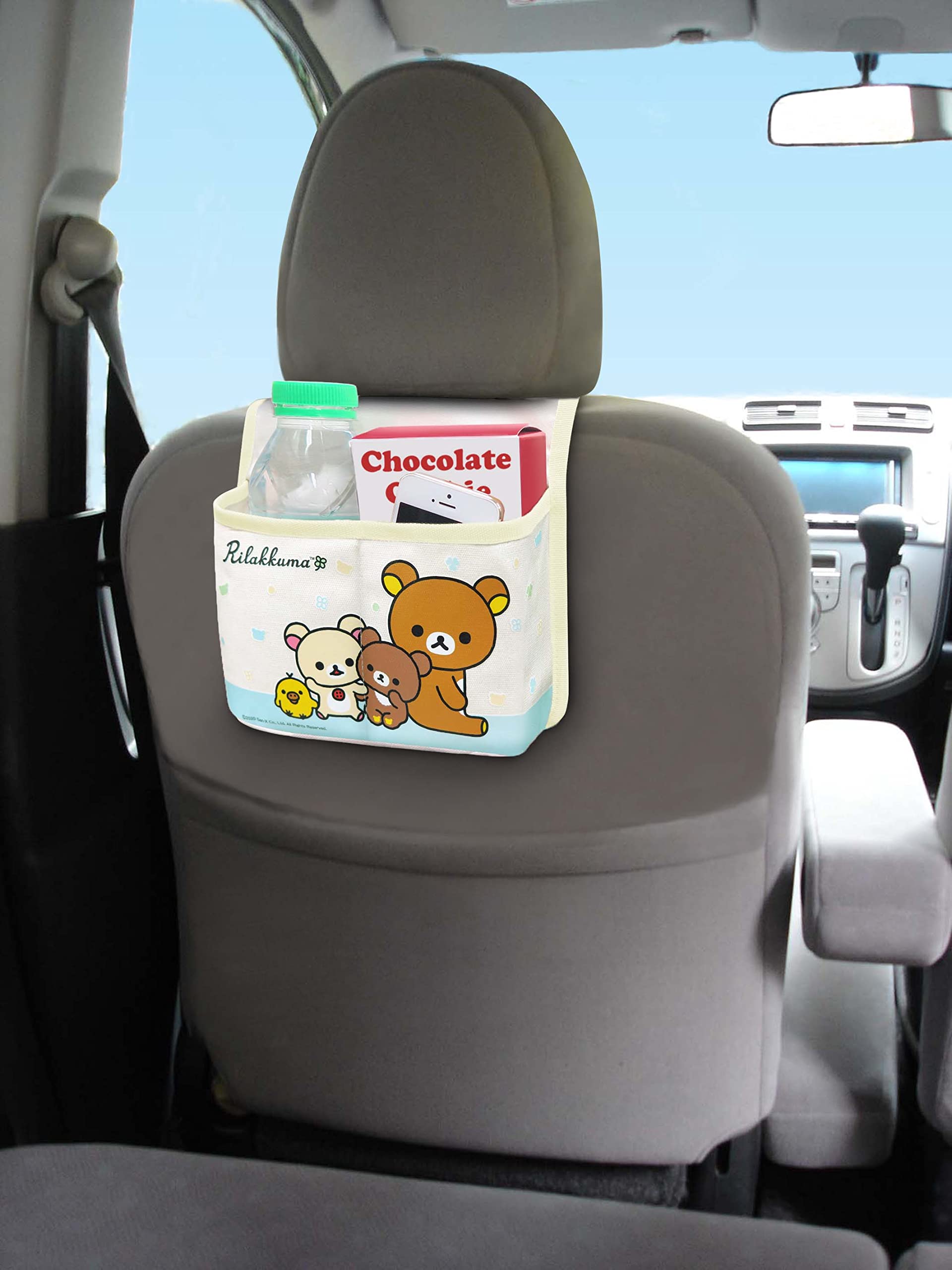 超激レア‼️リラックマベーカリーCar 車 ティッシュカバー 美品 リラックマ 超激レア‼️リラックマベーカリーCar 車 ティッシュカバー 美品