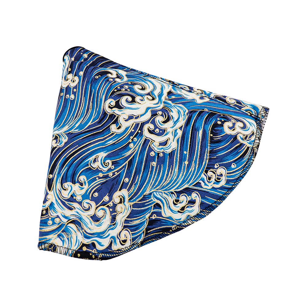 jdm Universal Blue Wave Blossom Sakura Shift Boot Cover at/MT Transmission